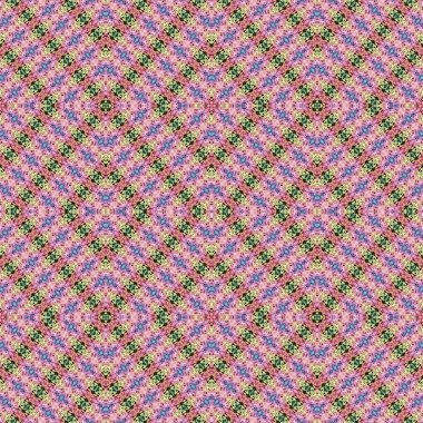 Kusursuz soyut desen. Soyut doku. Kaleydoskop