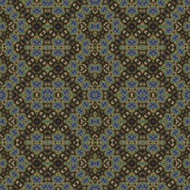 Kusursuz soyut desen. Soyut doku. Kaleydoskop