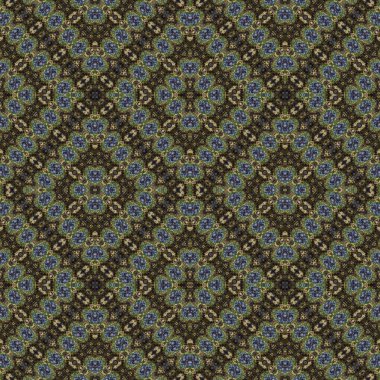 Kusursuz soyut desen. Soyut doku. Kaleydoskop