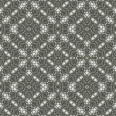 Kusursuz soyut desen. Soyut doku. Kaleydoskop