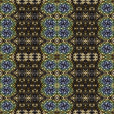 Kusursuz soyut desen. Soyut doku. Kaleydoskop