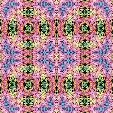 Kusursuz soyut desen. Soyut doku. Kaleydoskop