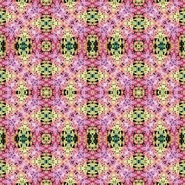 Kusursuz soyut desen. Soyut doku. Kaleydoskop