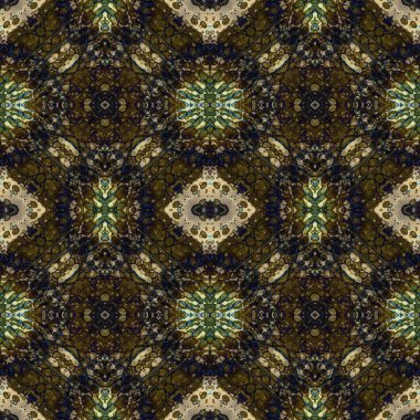 Kusursuz soyut desen. Soyut doku. Kaleydoskop