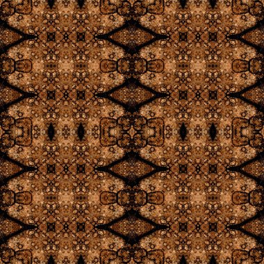 Kusursuz soyut desen. Soyut doku. Kaleydoskop