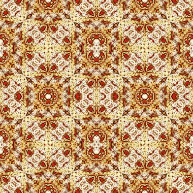 Kusursuz soyut desen. Soyut doku. Kaleydoskop