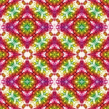 Kusursuz soyut desen. Soyut doku. Kaleydoskop