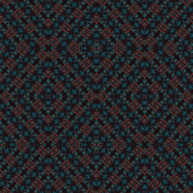 Kusursuz soyut desen. Soyut doku. Kaleydoskop