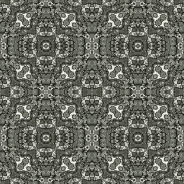 Kusursuz soyut desen. Soyut doku. Kaleydoskop