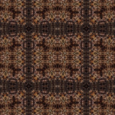 Kusursuz soyut desen. Soyut doku. Kaleydoskop