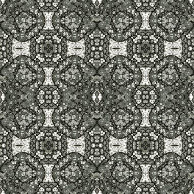 Kusursuz soyut desen. Soyut doku. Kaleydoskop