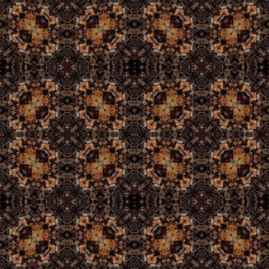 Kusursuz soyut desen. Soyut doku. Kaleydoskop