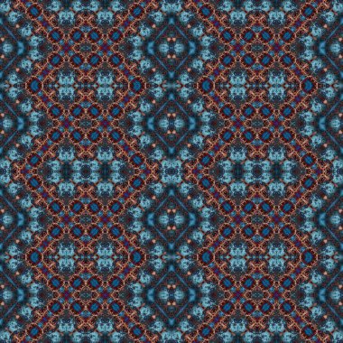 Kusursuz soyut desen. Soyut doku. Kaleydoskop