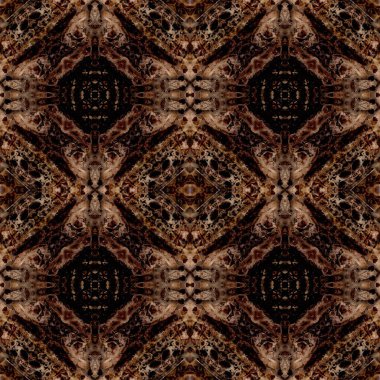 Kusursuz soyut desen. Soyut doku. Kaleydoskop