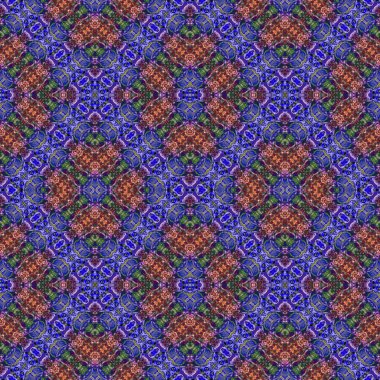 Kusursuz soyut desen. Soyut doku. Kaleydoskop