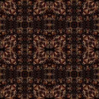 Kusursuz soyut desen. Soyut doku. Kaleydoskop