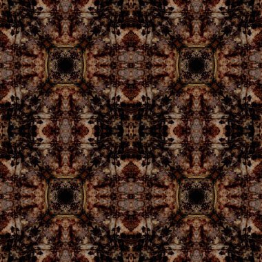 Kusursuz soyut desen. Soyut doku. Kaleydoskop