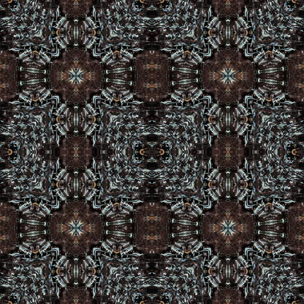 Kusursuz soyut desen. Soyut doku. Kaleydoskop