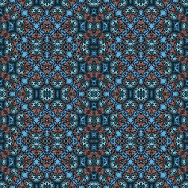 Kusursuz soyut desen. Soyut doku. Kaleydoskop