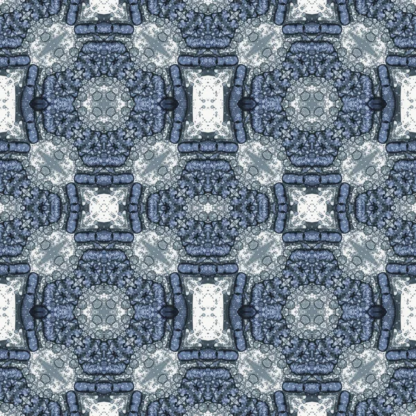 Kusursuz soyut desen. Soyut doku. Kaleydoskop