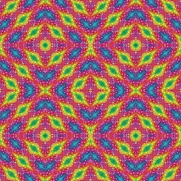 Kusursuz soyut desen. Soyut doku. Kaleydoskop