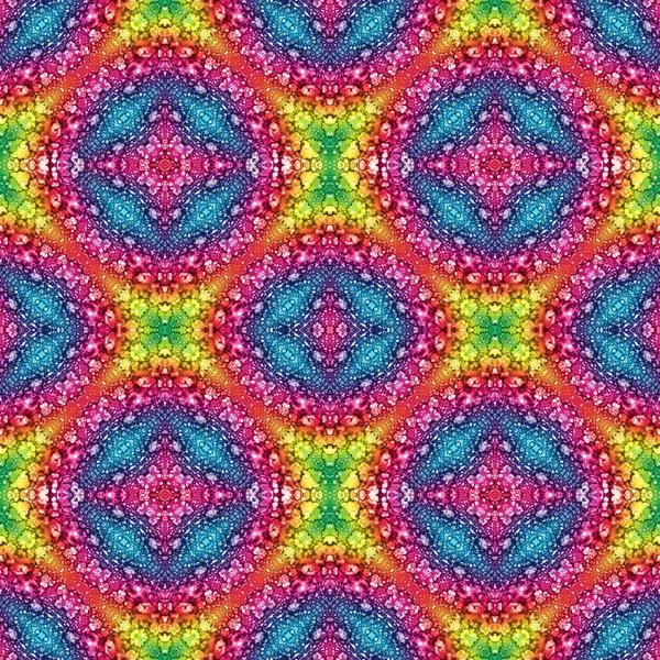 Kusursuz soyut desen. Soyut doku. Kaleydoskop