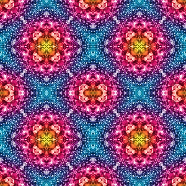 Kusursuz soyut desen. Soyut doku. Kaleydoskop