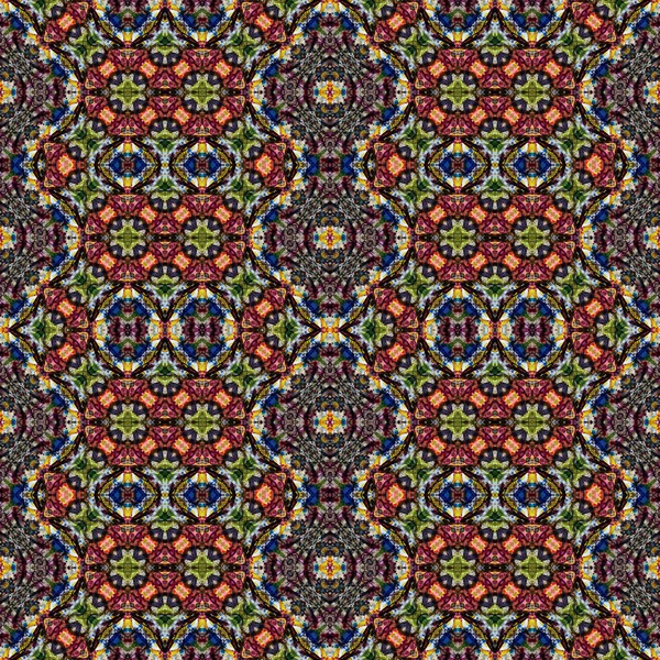 Kusursuz soyut desen. Soyut doku. Kaleydoskop