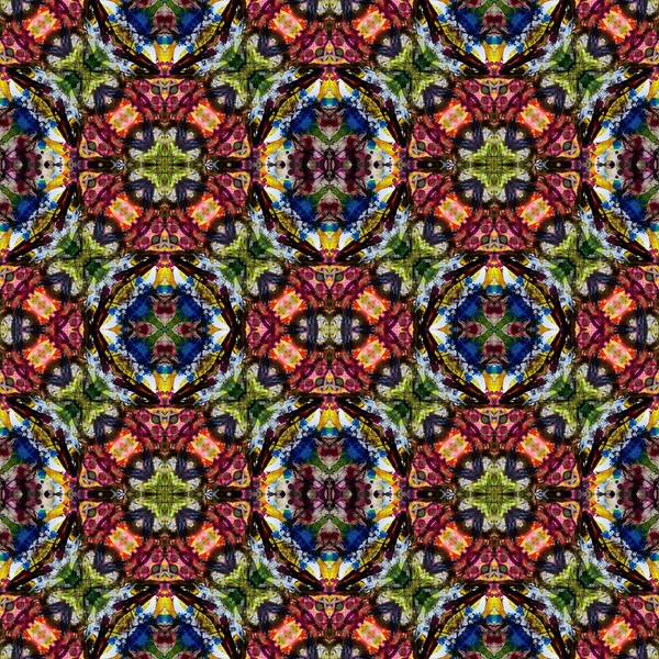 Kusursuz soyut desen. Soyut doku. Kaleydoskop