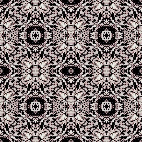 Kusursuz soyut desen. Soyut doku. Kaleydoskop