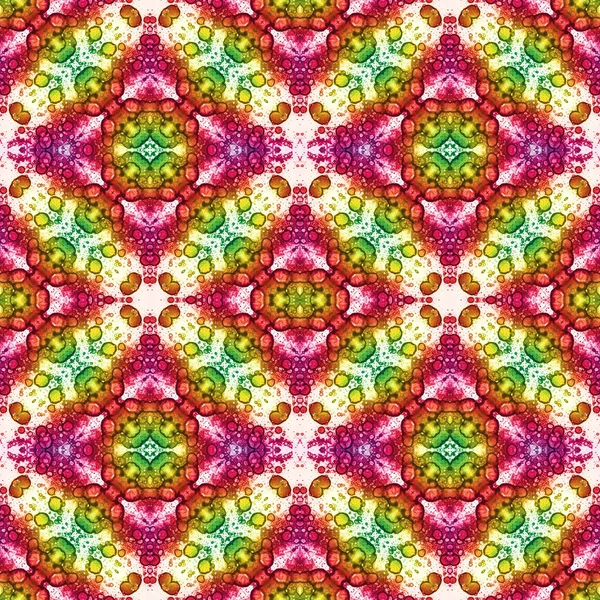 Kusursuz soyut desen. Soyut doku. Kaleydoskop