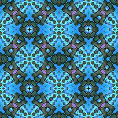 Kusursuz soyut desen. Soyut doku. Kaleydoskop