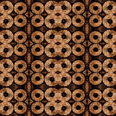 Kusursuz soyut desen. Soyut doku. Kaleydoskop