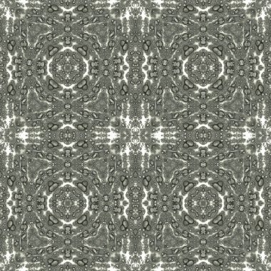 Kusursuz soyut desen. Soyut doku. Kaleydoskop