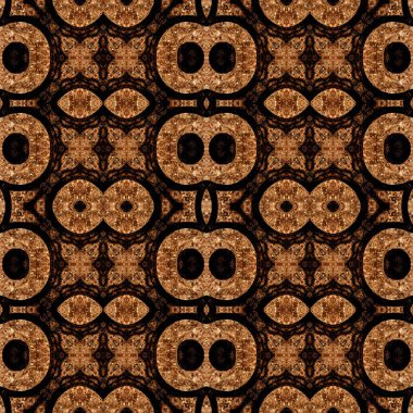 Kusursuz soyut desen. Soyut doku. Kaleydoskop