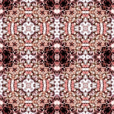 Kusursuz soyut desen. Soyut doku. Kaleydoskop