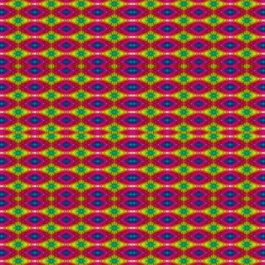 Kusursuz soyut desen. Soyut doku. Kaleydoskop