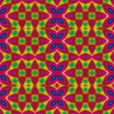 Kusursuz soyut desen. Soyut doku. Kaleydoskop