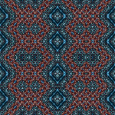 Kusursuz soyut desen. Soyut doku. Kaleydoskop