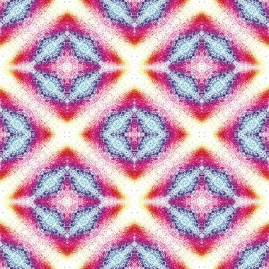 Kusursuz soyut desen. Soyut doku. Kaleydoskop