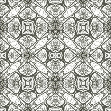 Kusursuz soyut desen. Soyut doku. Kaleydoskop