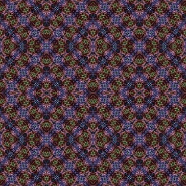 Kusursuz soyut desen. Soyut doku. Kaleydoskop