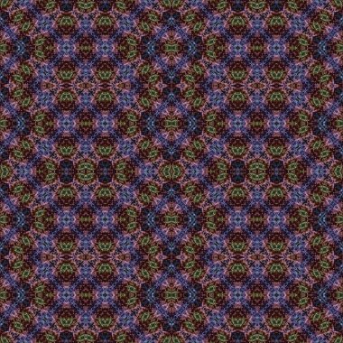 Kusursuz soyut desen. Soyut doku. Kaleydoskop