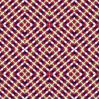 Kusursuz soyut desen. Soyut doku. Kaleydoskop