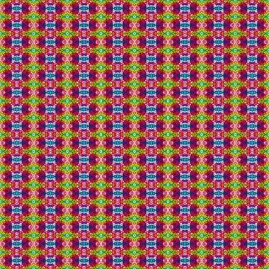 Kusursuz soyut desen. Soyut doku. Kaleydoskop