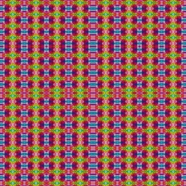 Kusursuz soyut desen. Soyut doku. Kaleydoskop