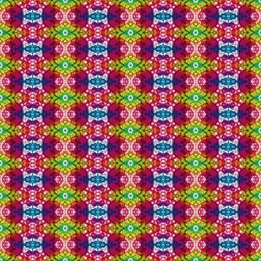 Kusursuz soyut desen. Soyut doku. Kaleydoskop