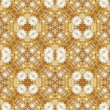 Kusursuz soyut desen. Soyut doku. Kaleydoskop