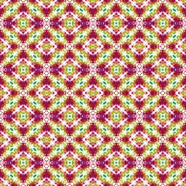 Kusursuz soyut desen. Soyut doku. Kaleydoskop