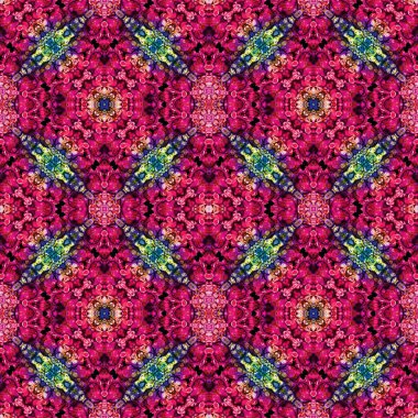 Kusursuz soyut desen. Soyut doku. Kaleydoskop